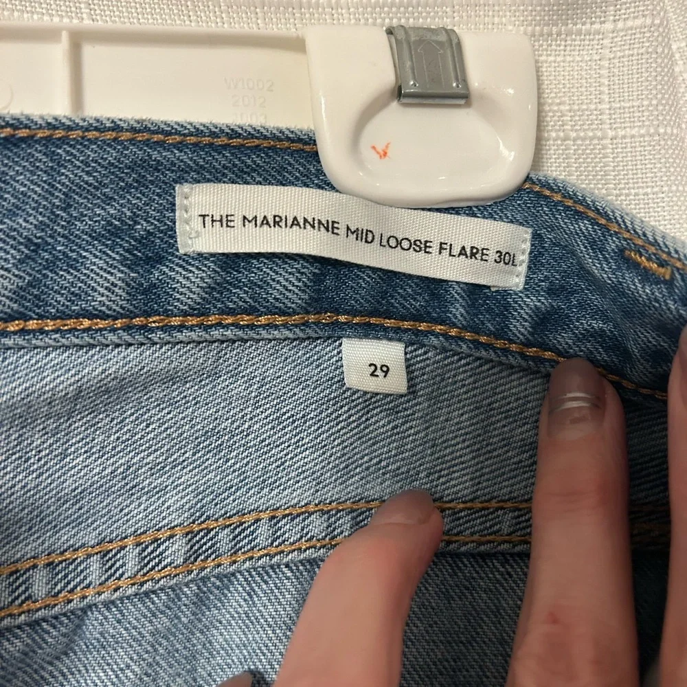 Denim Forum Light Blue Jeans - Picture 3 of 6